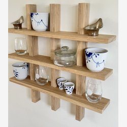 Kopreol i massiv egetr 